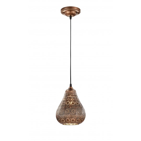 Colgante JASMIN cobre antiguo TRIO 